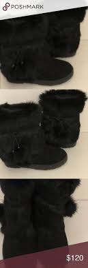 Nwot Bearpaw The Tama Fluffy Boots