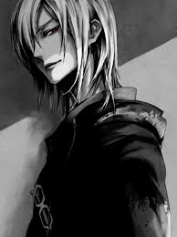 Black And White Anime Boy Pin On Virtual Guys
