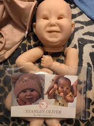 My newest sculpt from MacPhersons..sweet little Mr Stanley Oliver by  chenza.omgosh he is so adorable.i cant wait to bring him to life💙