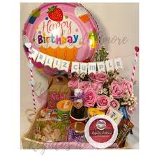 Birthday Gift Baskets For Mom Detalle Tipo Desayuno In 2020 Birthday Presents For Mom Birthday Gift Baskets Diy Birthday Gifts