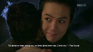 Hwang tae kyung & go mi nam (you're beautiful) (con imágenes). K Drama Youre Beautiful Quotes Quotesgram