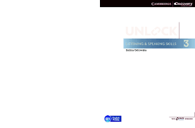 A growing number of businesses are recognising the benefits of unlocking the potential of their people. Unlock 3 Listening And Speaking Sb Pdfcoffee Com