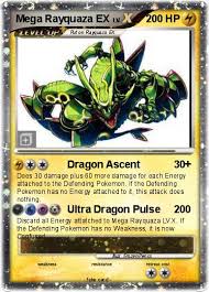 $4.94 (12 used & new offers) ages: Pokemon Mega Rayquaza Ex 106