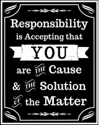 Quotes On Blame And Responsibility Quotesgram Responsibility Quotes Life Quotes To Live By Quotes By Famous People