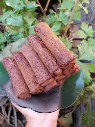 Kita buat kue dadar gulung yang sehat tanpa pewarna. Dadar Gulung Anti Sobek Isi Unti Nangka By Arum Sari Langsungenak Com
