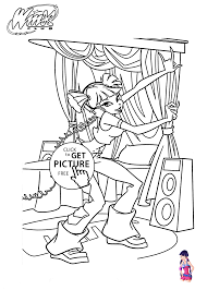 Winx musa coloring pages in this part we collected winx musa coloring pages for girls. Musa Winx Club Coloring Pages For Girls Printable Free 05