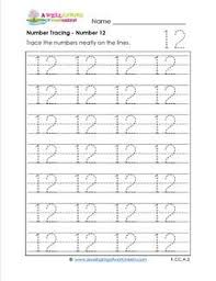 Grade Level Worksheets A Wellspring Of Worksheets Tracing Worksheets Number Tracing Kindergarten Math Numbers