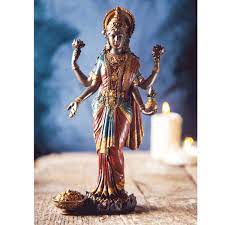 Resin lakshmi laxshmi laxmi hindu goddess ganesh laxmi laxmi statue lakshmi statue for sale. Figur Gottin Lakshmi Bronziert 25cm Schirner Onlineshop
