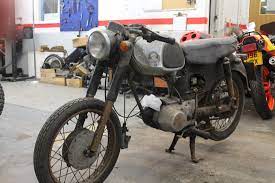 1963 yamaha ya5 125cc restoration motos