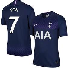 Pembayaran mudah, pengiriman cepat & bisa cicil 0%. Nike Tottenham Away Son 7 Jersey 2019 2020 Official Premier League Printing