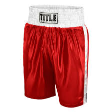 Title Edge Boxing Trunks