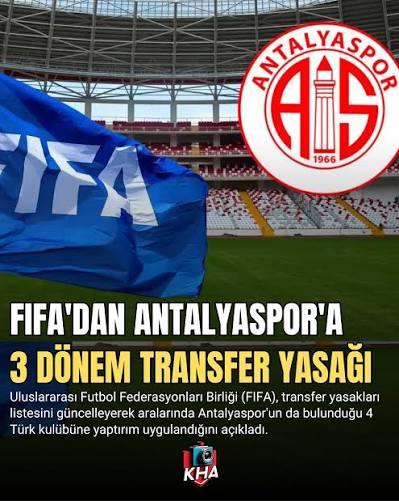 FIFA'dan Transfer Yasağı: Türk Futbolunda Neler Oluyor, Bizi Nasıl Etkiliyor?