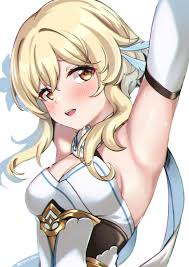 Lumine (genshin impact) is a character from. Anime Waifu Armpits Animu Pits On Twitter Lumine Genshin Impact Piano Alice