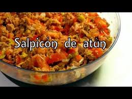Prepara de forma fácil en casa pasta con atún y tomate. Cocina Facil Salpicon De Atun Youtube