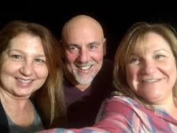 Here's a couple of recent photos of some Lapeer East Class of 81' grads… 😎  Carol Erity-Reynolds Steve Robbins Jim Slater and Kim Achtabowski-Rife