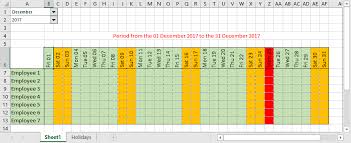 How To Make Automatic Calendar In Excel