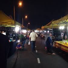 Time required to visit pasar malam bangsar: Pasar Malam Batu 6 Gombak Gombak Setia Kuala Lumpur Kuala Lumpur Gombak Selangor