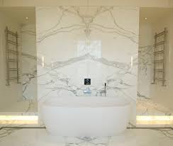 Marble ideas for your bathroom sticking to one or two materials can help a small room appear uncluttered and spacious. Marble Bathroom Tiles Classic Elegance In Modern Design