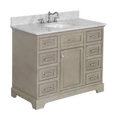 Less than 30 inch (101) more than 35 inch (50). Aria 42 Classic Bathroom Vanity With Carrara Marble Top Kitchenbathcollection