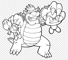 How to draw super mario bros, bowser & koopalings #226 | drawing coloring pages videos for kids. Bowser Princess Peach Drawing Koopa Troopa Mario Mario White Mammal Png Pngegg