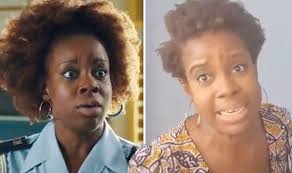 Death in Paradise star Shyko Amos speaks out