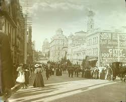 Bridge St Sydney In The Early 1900s Australia History Sydney Australia Australia