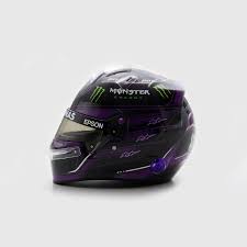 And for the last 16 years, he's been decorating the head wear. Lewis Hamilton 2020 1 5 Scale Mini Helmet Mercedes Amg Petronas Motorsport The Official Mercedes Amg Petronas Formula One Team Store