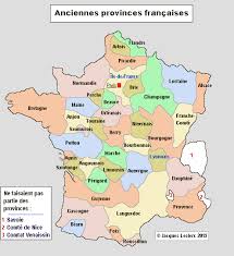 L'assemblée nationale avait déjà adopté le vendredi 18 juillet 2014 une nouvelle carte de france avec ces 13 régions. France Carte Des Anciennes Provinces