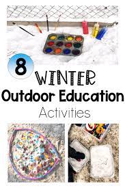 8 Easy Winter Outdoor Education Activities Hands On Teaching Ideas Enjoy snow games like snow tag, snow basesball, snowball target prace, and many more! 8 easy winter outdoor education