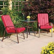Mainstays 3 Piece Outdoor Bistro Set Outdoor Patio Furniture Outdoor Bistro Set Bistro Furniture