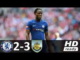 Liverpool and leicester need the points to stay in touch with leaders manchester city while tottenham and chelsea need to relaunch their european aspirations and west ham can feed their. Chelsea Vs Burnley 2 3 All Goals Highlights Premier League 12 08 2017 Hd Ghana Latest Football News Live Scores Results Ghanasoccernet