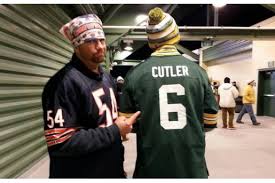 Green bay packers #12 aaron rodgers nfl mens medium jersey $14.99. Packers Fan Customizes Green Bay Jersey In Honor Of Bears Qb Jay Cutler Bleacher Report Latest News Videos And Highlights