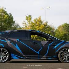 Fordfocusrsmk3 1337 Focusrs Ford Awd Rs Camouflage Forddeutschland Fordfocus Cooltints Cooltintsdesign Ge Ford Deutschland Kfz Folierung Ford Focus