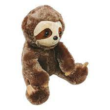 Donate to wwf & choose your favorite plush! Brown Sloth Stuffed Animal Plush By Aurora 14 Tall 50314 Walmart Com Walmart Com