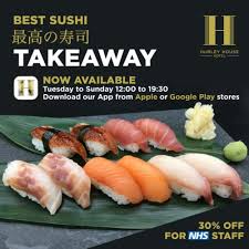 Sushi Hurley House Hotel