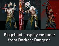 Camping skill and combat skill advice. Flagellant From Darkest Dungeon Cosplay Game Halloween Costume Etsy