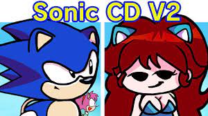 Friday Night Funkin' VS Sonic CD Mega CD Locked-on DEMO 2 (FNF Mod/Sonic CD  V2) (Sonic The Hedgehog) - YouTube