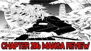 Demon Slayer Chapter 206 Manga Review. Rengoku's Origins - YouTube