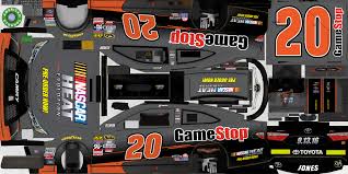 Nascar heat evolution released in north america a month or so back. The Textures Resource Full Texture View Nascar Heat Evolution 20 Erik Jones Nascar Heat Evolution