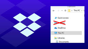 Mar 28, 2019 · my dropbox contains a folder called desktop which i did not intentionally create. How To Remove Dropbox Icon From Navigation Pane In Windows 10 Seanmcmanus Com Au