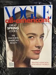 Vogue Women 1980-1999 Magazines in English for sale