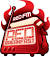 Transparent Red Fm Logo