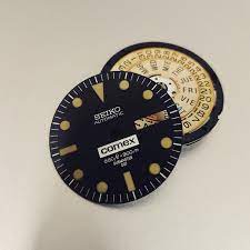 Patina Mod Dial Seiko Skx With Day Date Patina 7s26 Movement