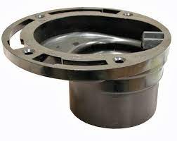 Installing a toilet flange connecting a new toilet flange starts with removing the toilet to expose the flange underneath. Offset Flange Nightmare Terry Love Plumbing Advice Remodel Diy Professional Forum