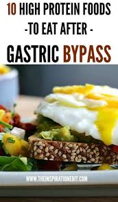 High Protein Foods For Gastric Bypass Patients Days In Bed High Protein Recipes Bariatric Eating Bariatric Friendly Recipes