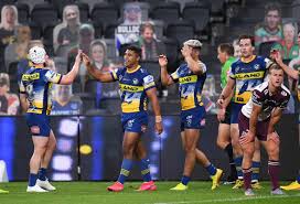 Nrl match manly vs parramatta (14 aug 2021). Parramatta 19 16 Manly Eels Edge Past Sea Eagles Loverugbyleague