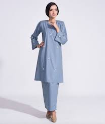 Image Result For Baju Kurung Pahang Pakaian Model Pakaian Wanita Model Pakaian