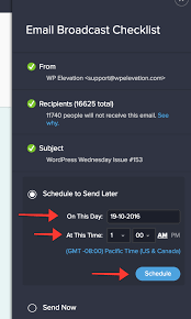 A newsletter calendar can help take the stress out of planning for future newsletters , streamline production, and give you—and your team, if start with a blank board or choose a template (the blog content schedule template seen below would be great for newsletter planning with a few tweaks). Publishing Our Weekly Newsletter Troy Dean