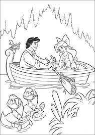 Disegni Della Sirenetta Ariel Da Stampare E Colorare Disney