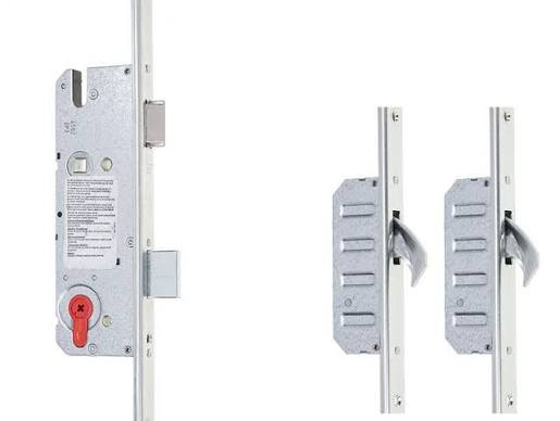 Winkhaus Zasuwnica hakowa STV-U2460 U24/45/92/8 M2 - sterowane kluczem - BM Okucia